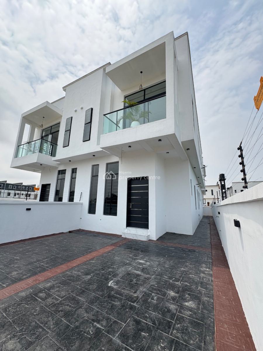 4bedroom Semi Detached Duplex with Bq, Sangotedo Axis, Sangotedo, Ajah, Lagos, Detached Duplex for Sale
