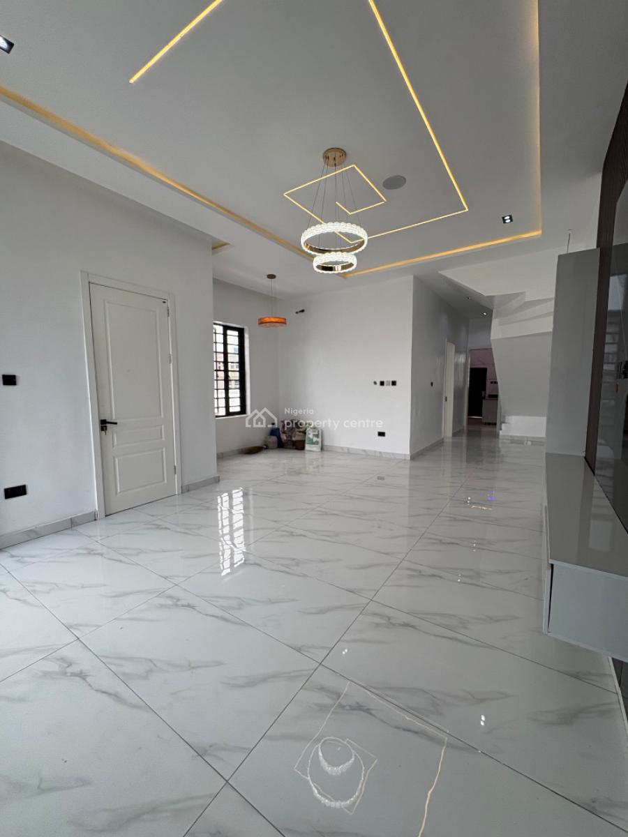4bedroom Semi Detached Duplex with Bq, Sangotedo Axis, Sangotedo, Ajah, Lagos, Detached Duplex for Sale