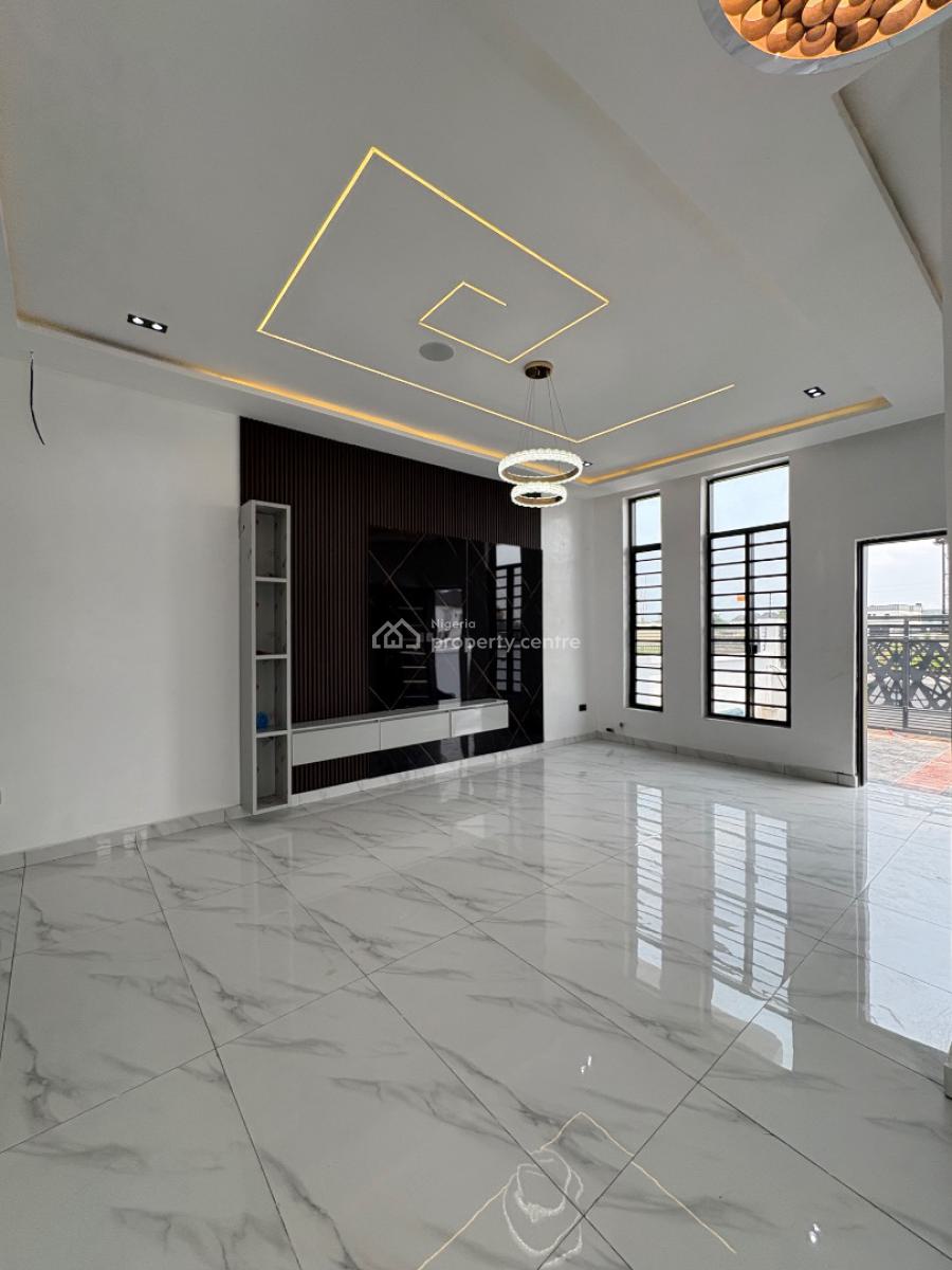 4bedroom Semi Detached Duplex with Bq, Sangotedo Axis, Sangotedo, Ajah, Lagos, Detached Duplex for Sale