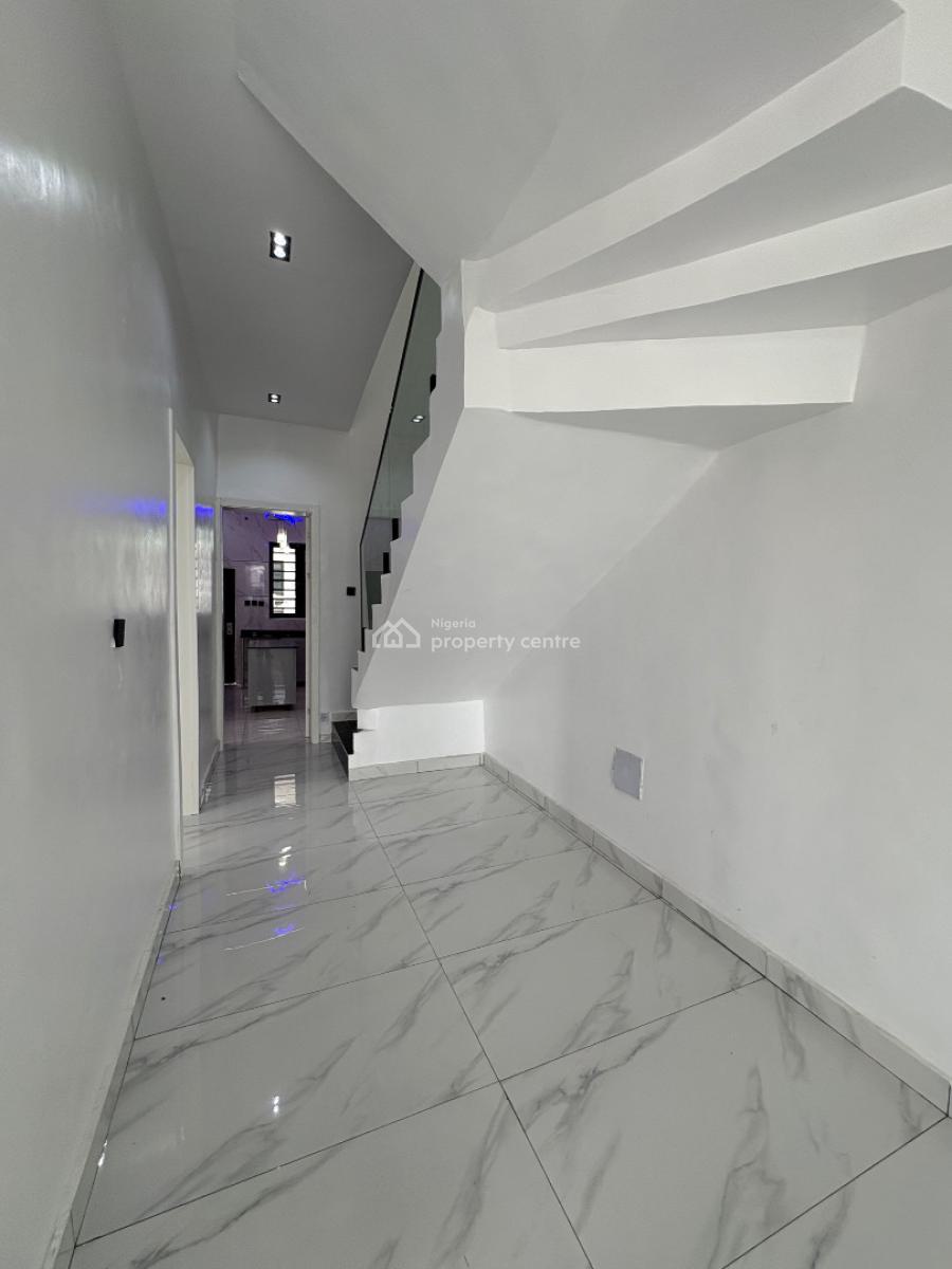 4bedroom Semi Detached Duplex with Bq, Sangotedo Axis, Sangotedo, Ajah, Lagos, Detached Duplex for Sale