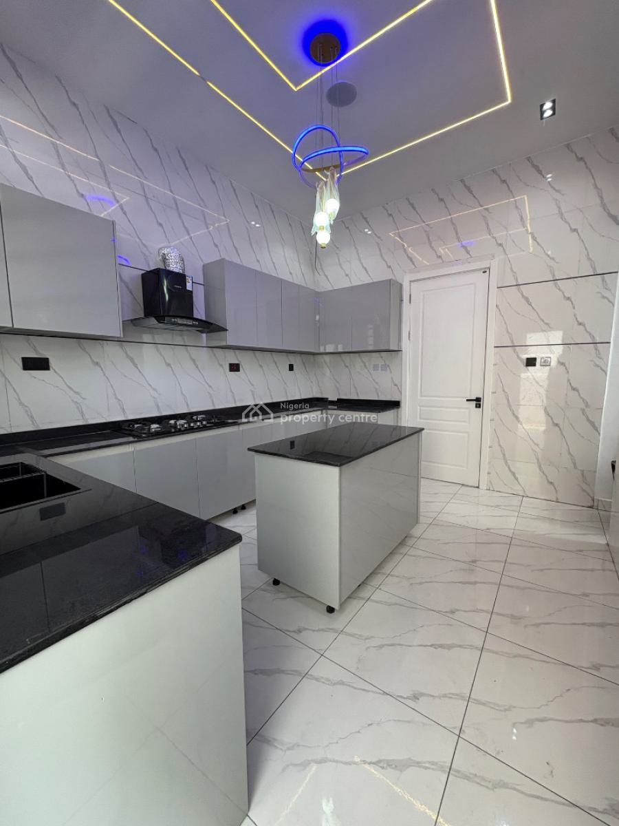 4bedroom Semi Detached Duplex with Bq, Sangotedo Axis, Sangotedo, Ajah, Lagos, Detached Duplex for Sale