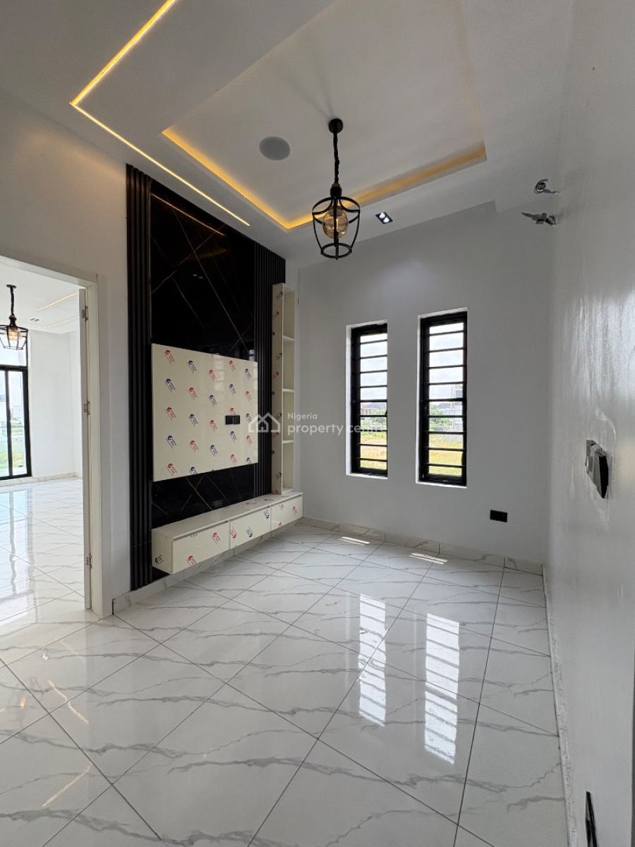 4bedroom Semi Detached Duplex with Bq, Sangotedo Axis, Sangotedo, Ajah, Lagos, Detached Duplex for Sale