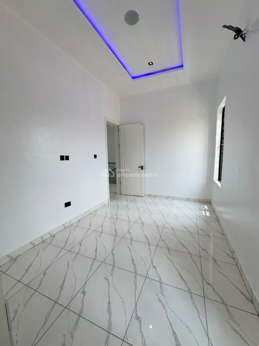 4bedroom Semi Detached Duplex with Bq, Sangotedo Axis, Sangotedo, Ajah, Lagos, Detached Duplex for Sale