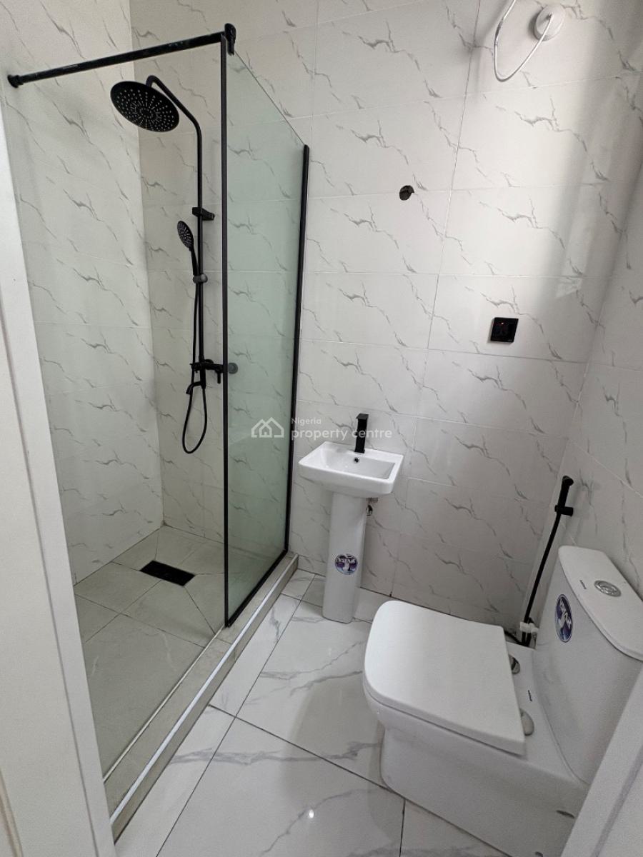 4bedroom Semi Detached Duplex with Bq, Sangotedo Axis, Sangotedo, Ajah, Lagos, Detached Duplex for Sale