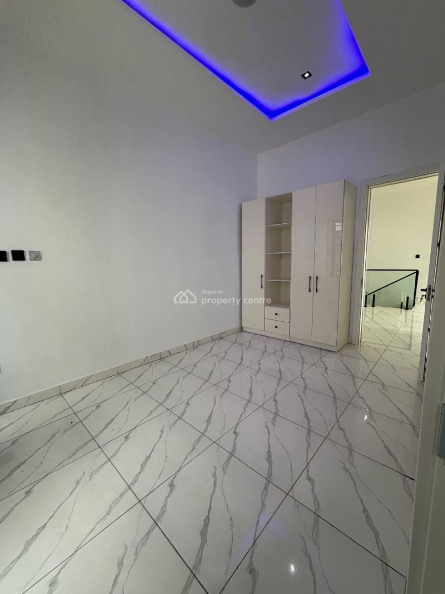 4bedroom Semi Detached Duplex with Bq, Sangotedo Axis, Sangotedo, Ajah, Lagos, Detached Duplex for Sale