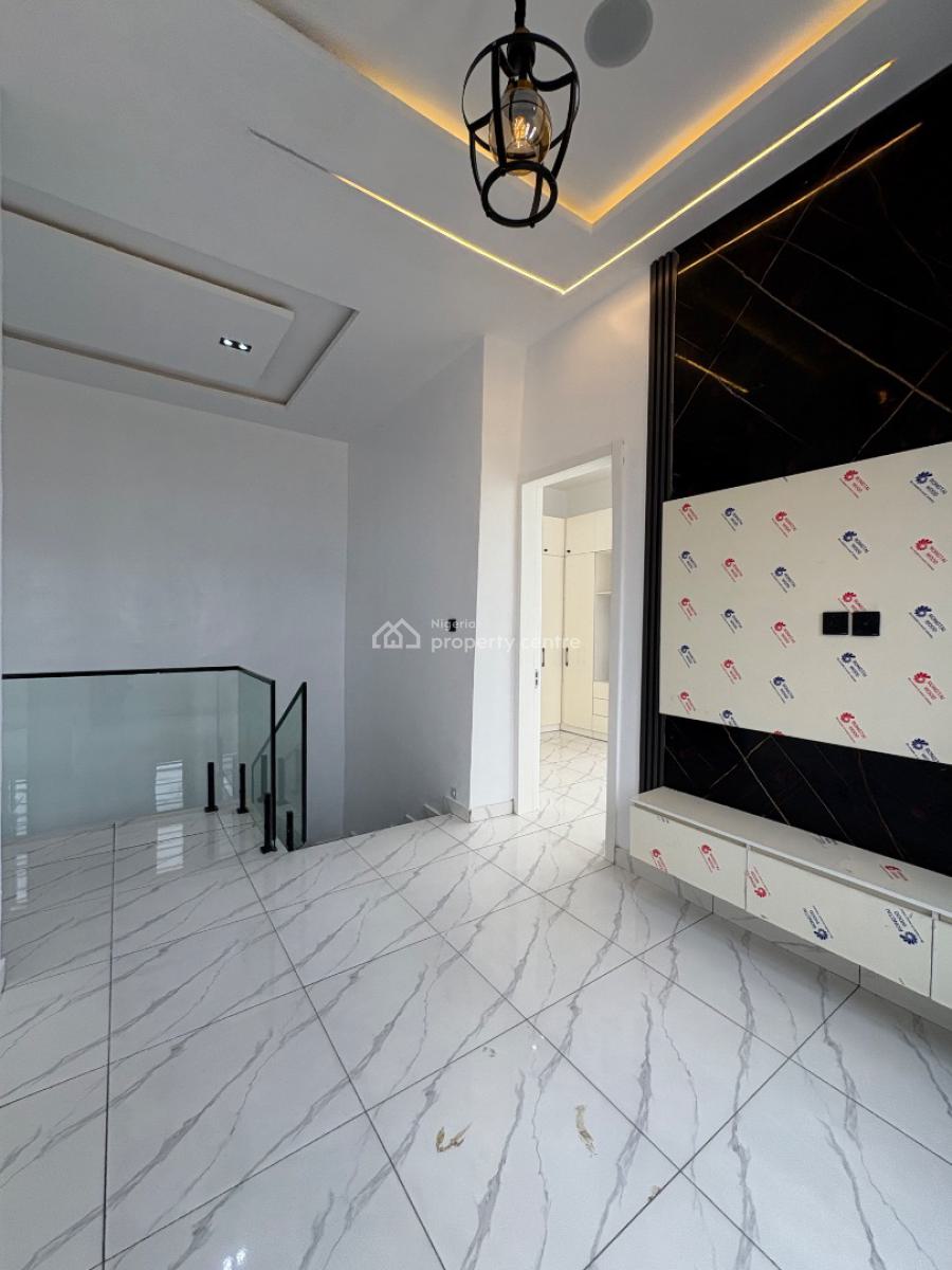 4bedroom Semi Detached Duplex with Bq, Sangotedo Axis, Sangotedo, Ajah, Lagos, Detached Duplex for Sale
