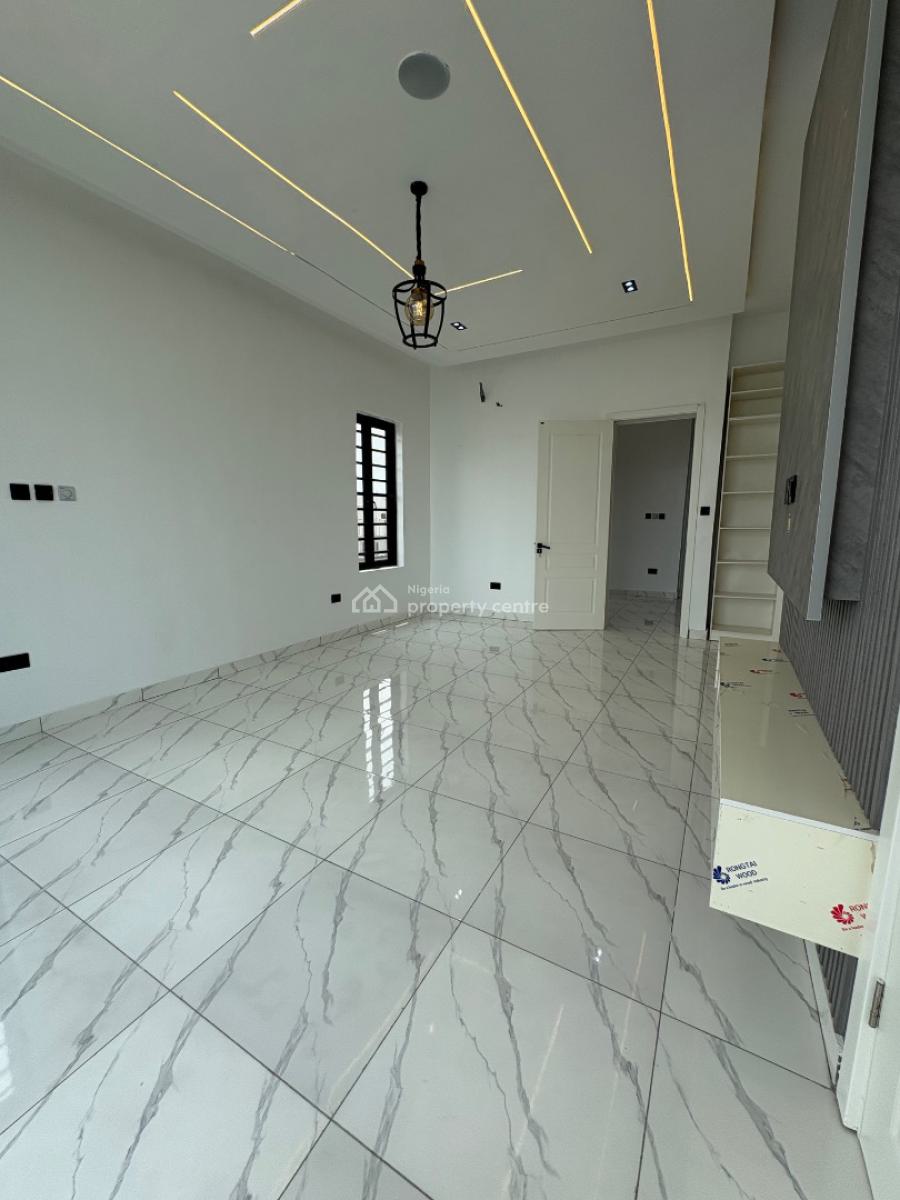 4bedroom Semi Detached Duplex with Bq, Sangotedo Axis, Sangotedo, Ajah, Lagos, Detached Duplex for Sale