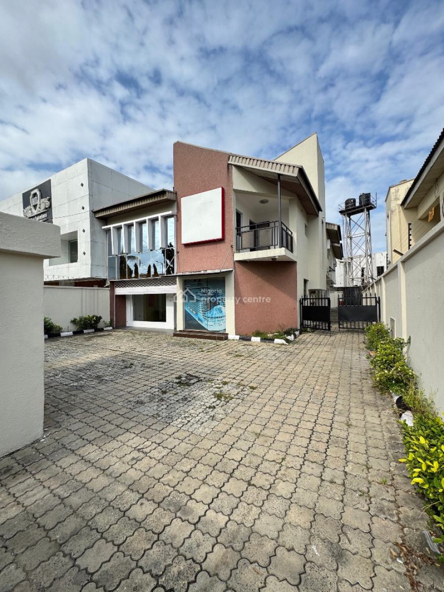 Commercial 5bedroom Detached Duplex, Off Freedom Way, Lekki Phase 1, Lekki, Lagos, Office Space for Rent