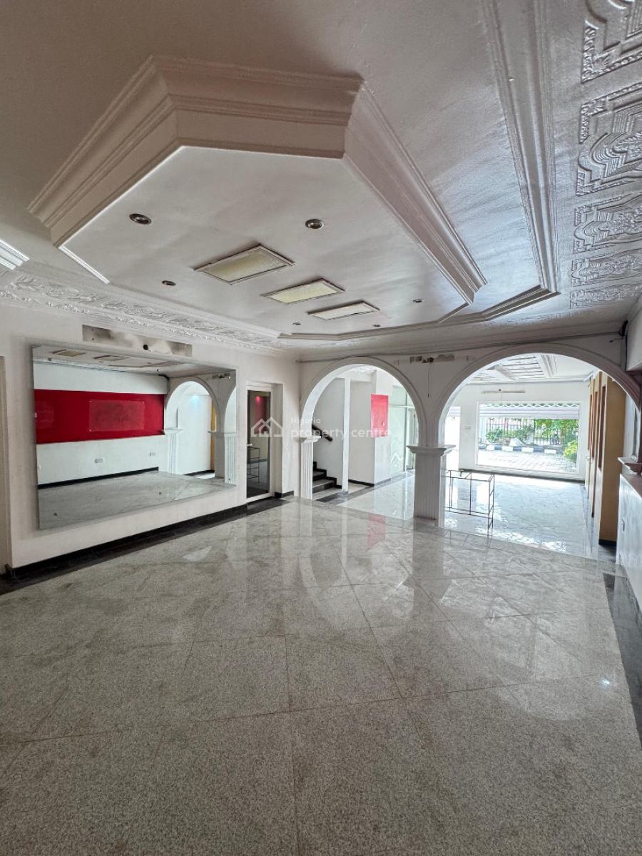 Commercial 5bedroom Detached Duplex, Off Freedom Way, Lekki Phase 1, Lekki, Lagos, Office Space for Rent