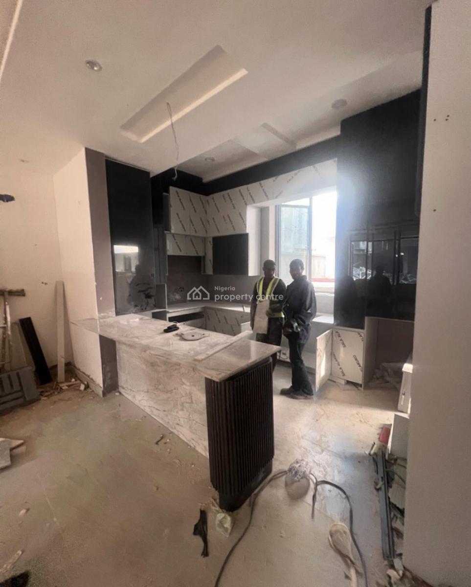 Lovely 4 Bedroom Terrace Duplex with Bq, Lekki Phase 1, Lekki, Lagos, Terraced Duplex for Sale
