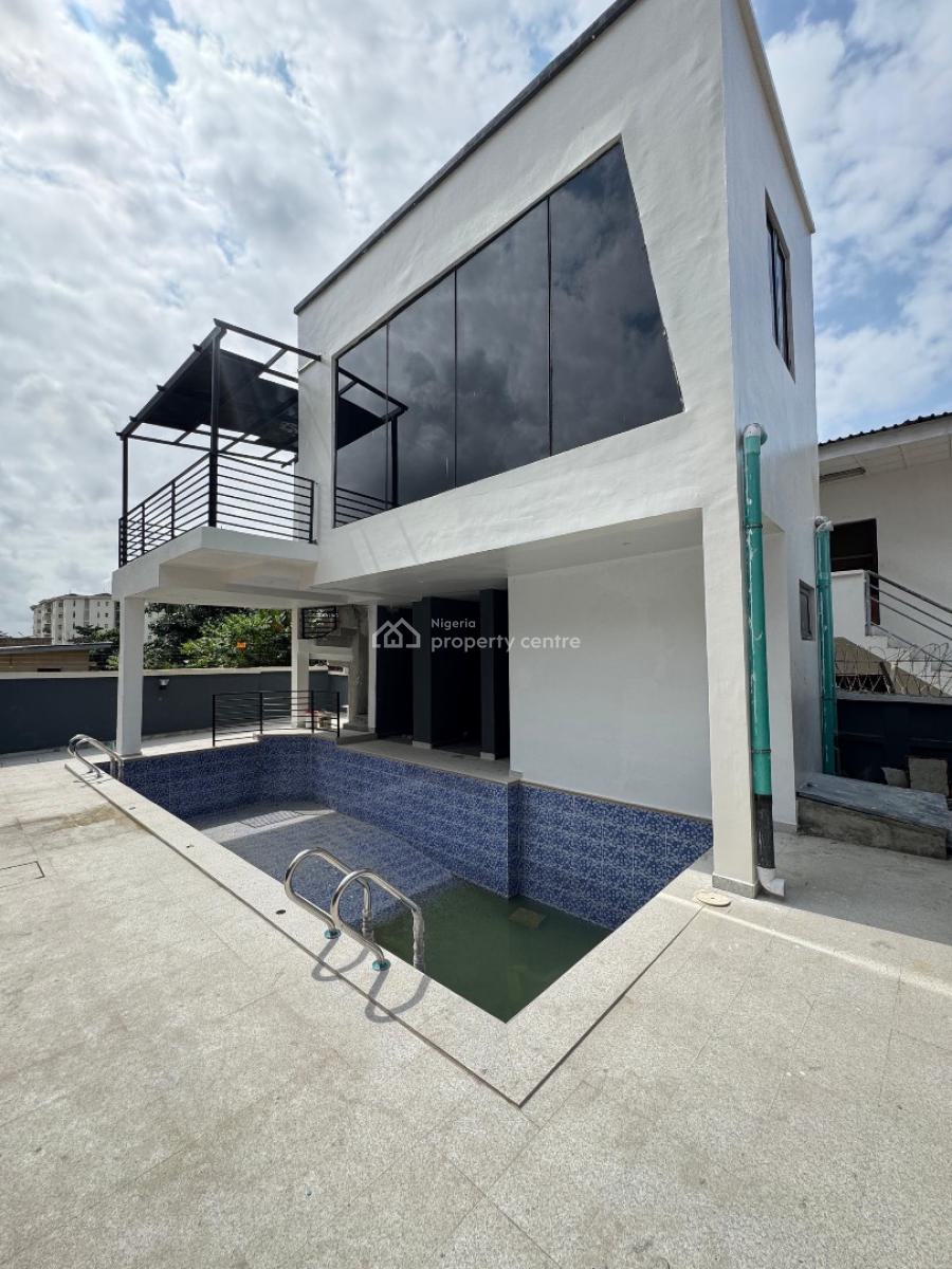 Brand New 4 Bedroom Maisonette Duplex with Swimming Pool and Gym, Off Glover Road, Ikoyi, Lagos, House for Rent