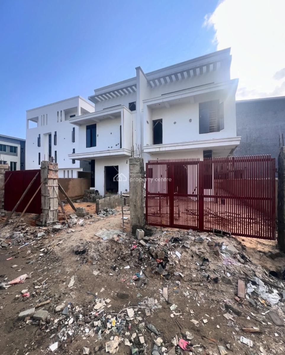 Lovely 4 Bedroom Semi Detached Duplex with Bq, Ikate, Lekki, Lagos, Semi-detached Duplex for Sale