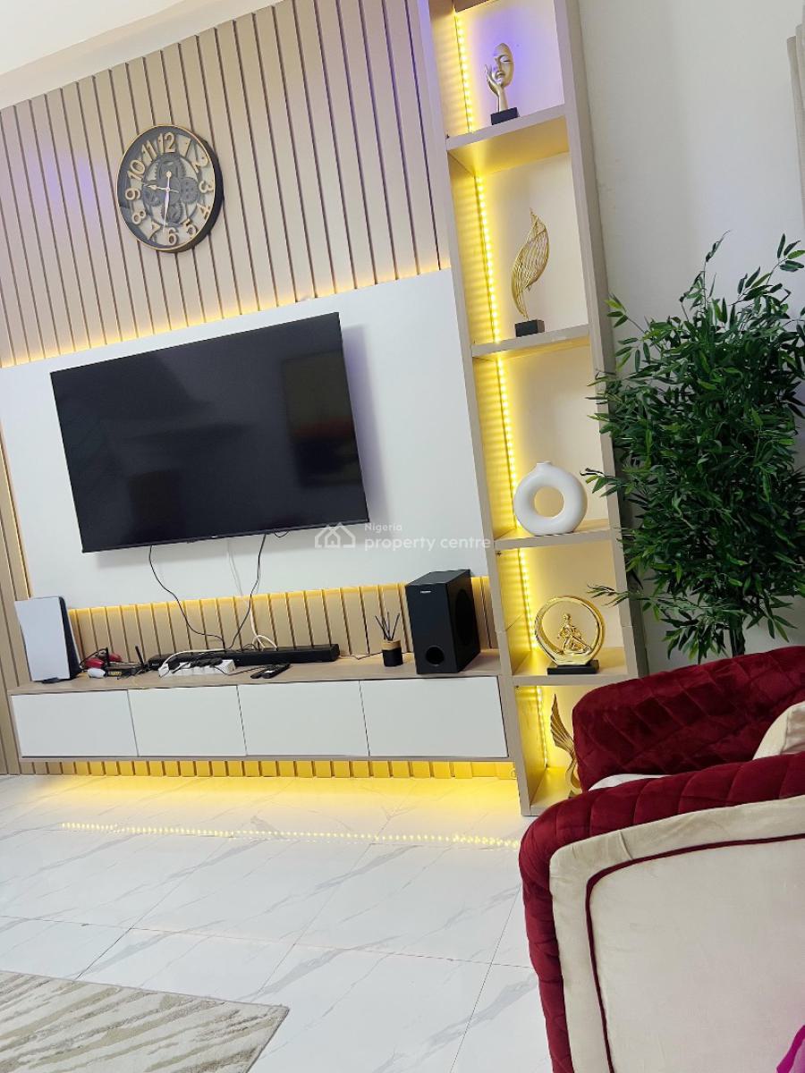 Cozy, Beautiful and Cute  Luxurious 2 Bedrooms Duplex, Ikota Villa, Lekki, Lagos, Terraced Duplex Short Let