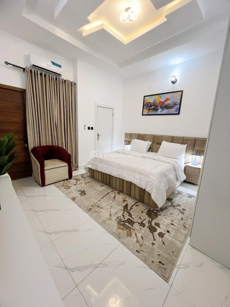 Cozy, Beautiful and Cute  Luxurious 2 Bedrooms Duplex, Ikota Villa, Lekki, Lagos, Terraced Duplex Short Let