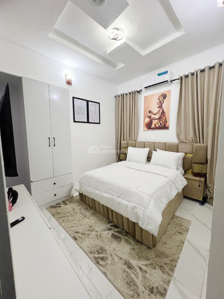 Cozy, Beautiful and Cute  Luxurious 2 Bedrooms Duplex, Ikota Villa, Lekki, Lagos, Terraced Duplex Short Let