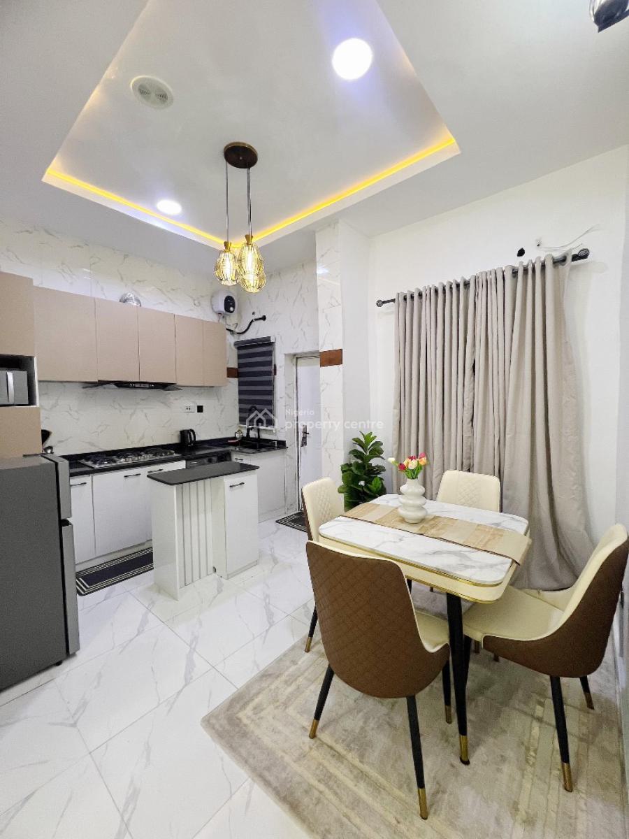 Cozy, Beautiful and Cute  Luxurious 2 Bedrooms Duplex, Ikota Villa, Lekki, Lagos, Terraced Duplex Short Let