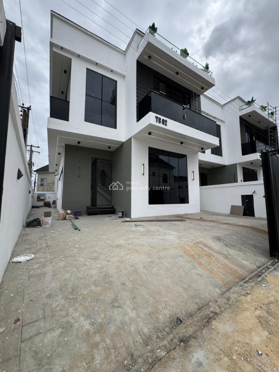 Contemporary 4 Bedroom Fully Detached Duplex, Ajah, Lagos, Detached Duplex for Sale