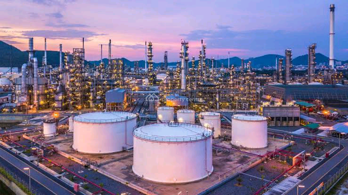Oil Refinery, Apapa, Lagos, Commercial Property for Sale