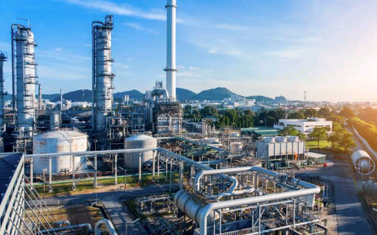 Oil Refinery, Apapa, Lagos, Commercial Property for Sale