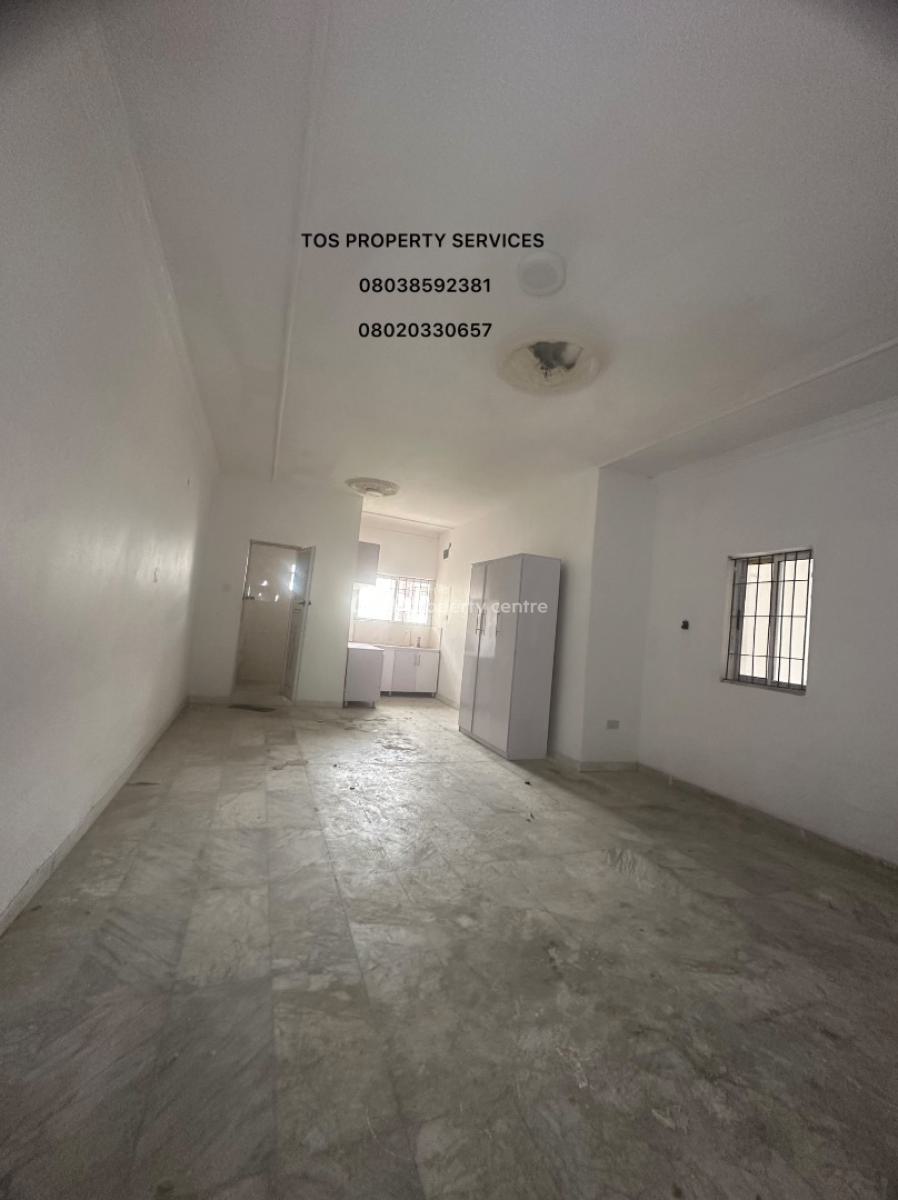 Massively Spacious Studio Apartment, Off Admiralty, Lekki Phase 1, Lekki, Lagos, Self Contain (single Rooms) for Rent