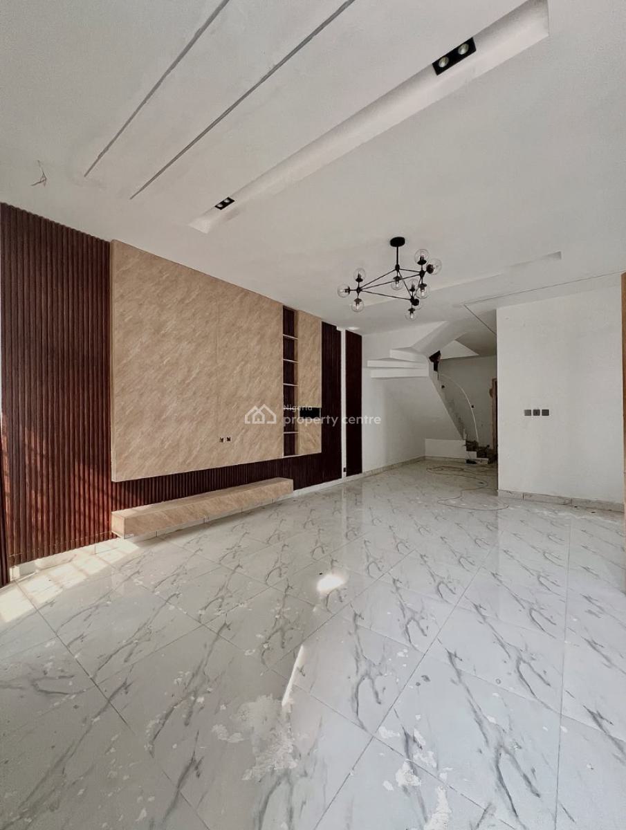 Luxury 4 Bedroom Duplex with Bq, Orchid, Lekki, Lagos, Semi-detached Duplex for Sale