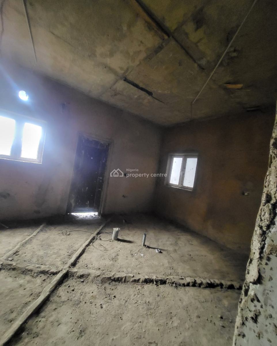 Luxurious Massive 4bedroom Carcass, By Hotel 2020, Wuye, Abuja, Terraced Duplex for Sale