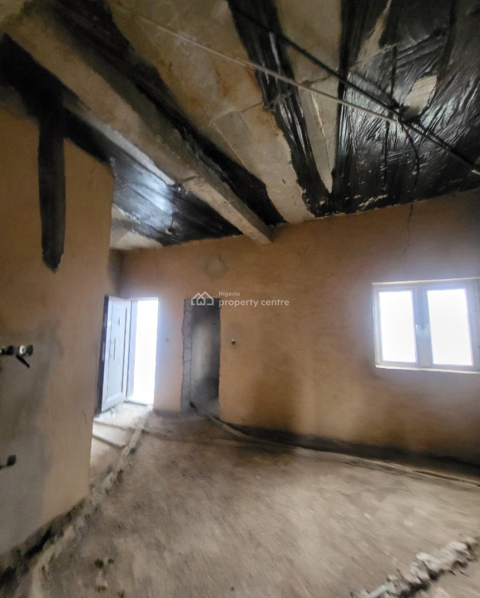 Luxurious Massive 4bedroom Carcass, By Hotel 2020, Wuye, Abuja, Terraced Duplex for Sale