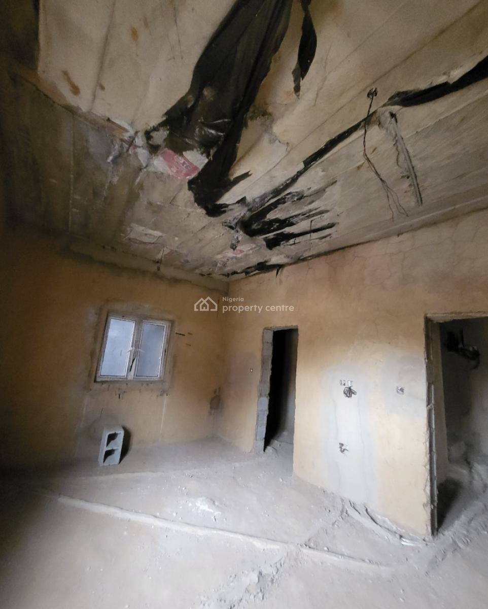 Luxurious Massive 4bedroom Carcass, By Hotel 2020, Wuye, Abuja, Terraced Duplex for Sale