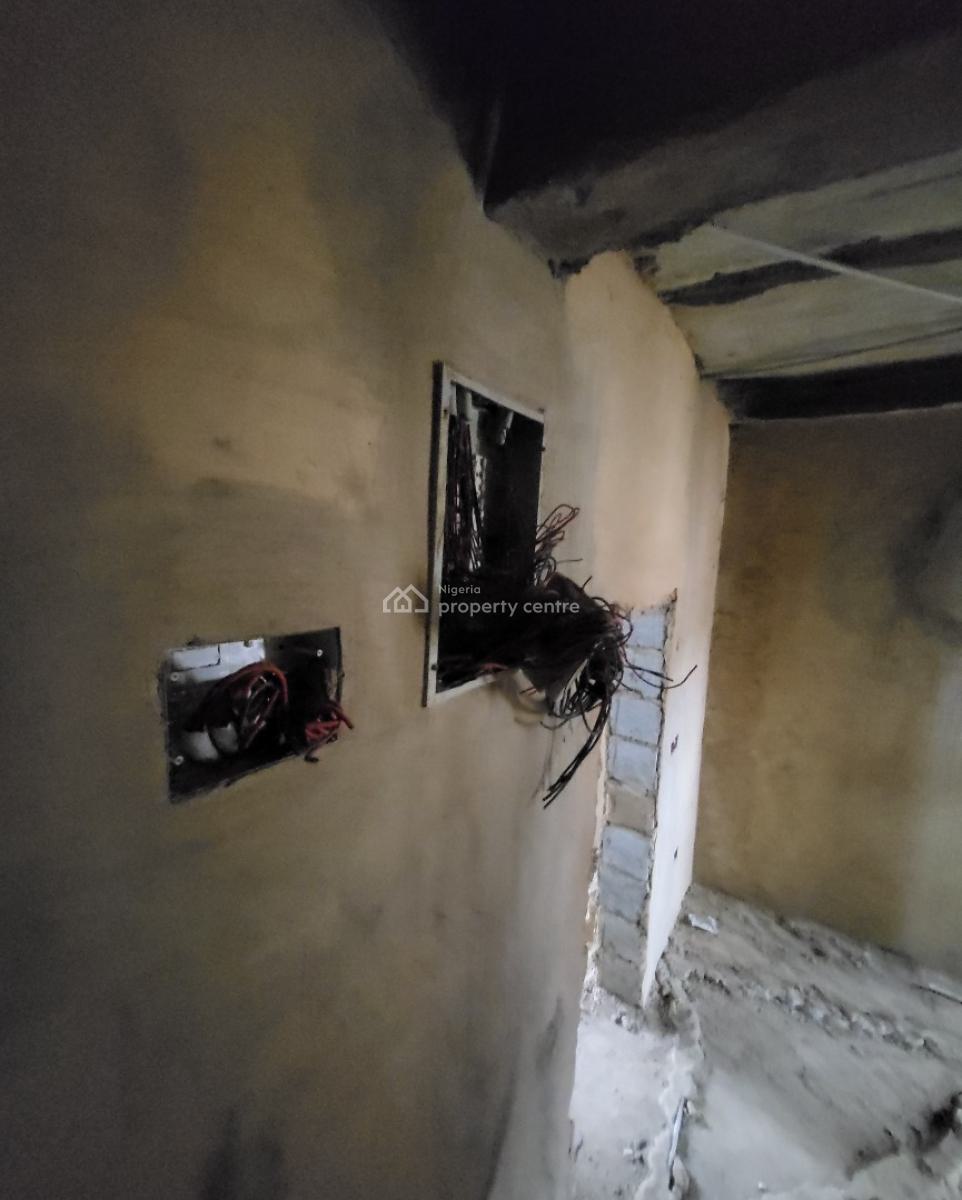 Luxurious Massive 4bedroom Carcass, By Hotel 2020, Wuye, Abuja, Terraced Duplex for Sale