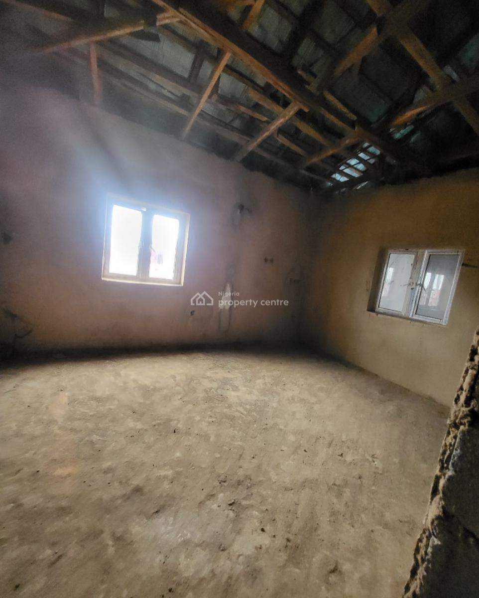 Luxurious Massive 4bedroom Carcass, By Hotel 2020, Wuye, Abuja, Terraced Duplex for Sale