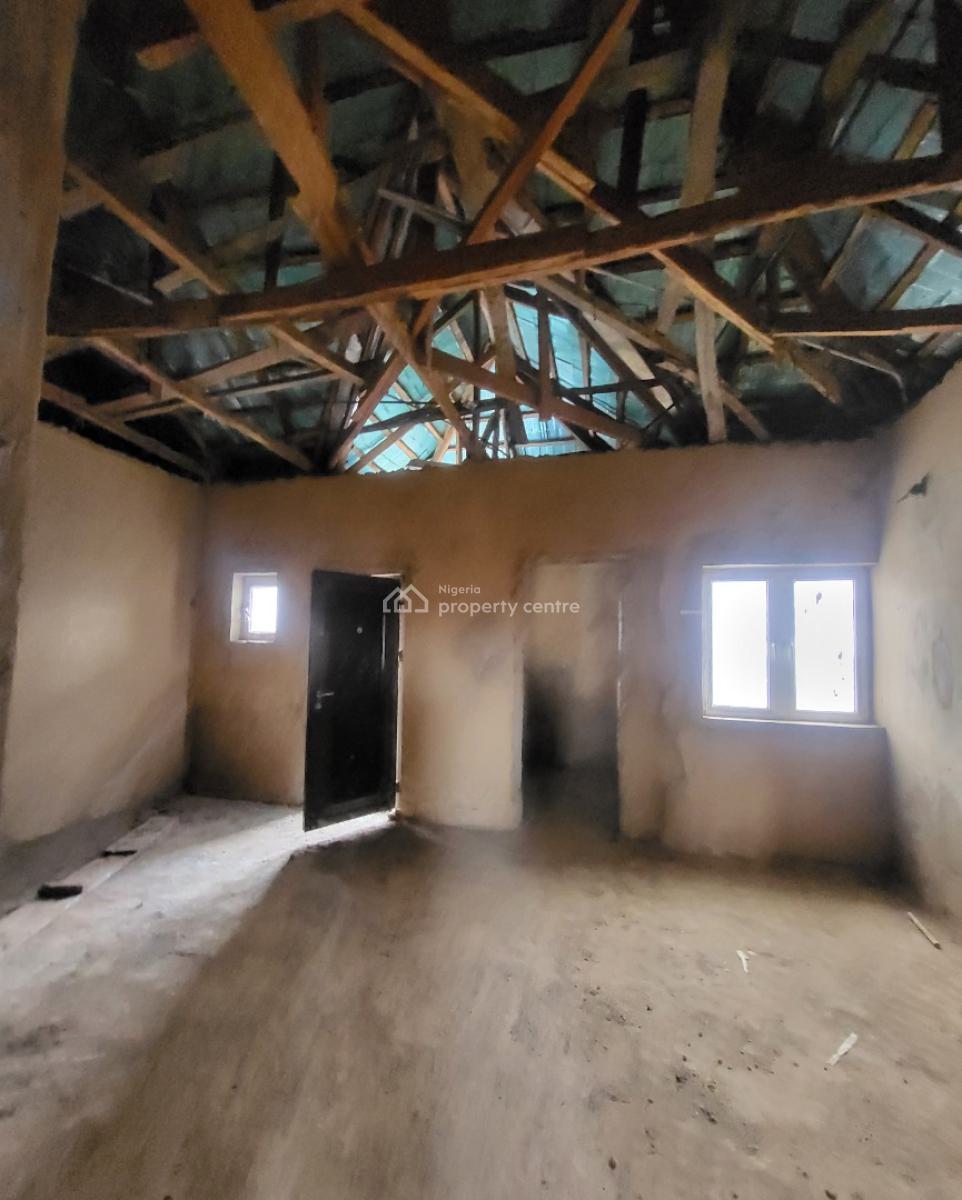 Luxurious Massive 4bedroom Carcass, By Hotel 2020, Wuye, Abuja, Terraced Duplex for Sale
