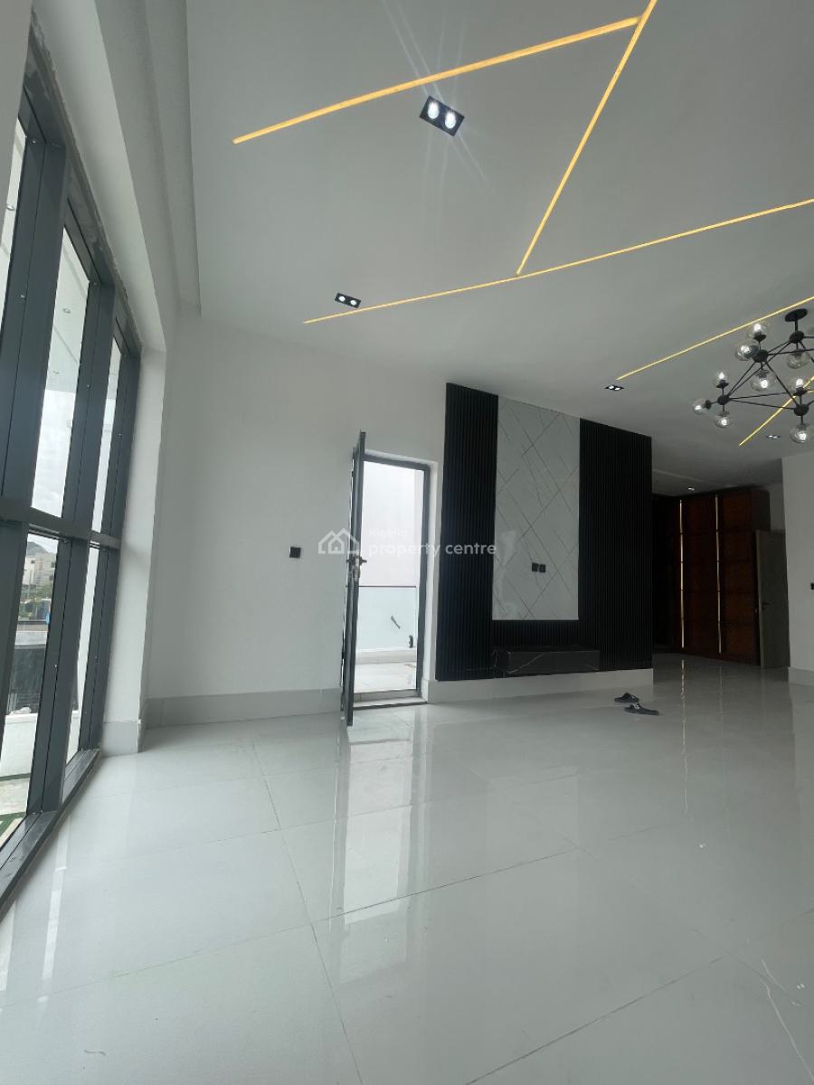 Luxury 5 Bedroom with Facilities, Sangotedo, Sangotedo, Ajah, Lagos, Detached Duplex for Sale