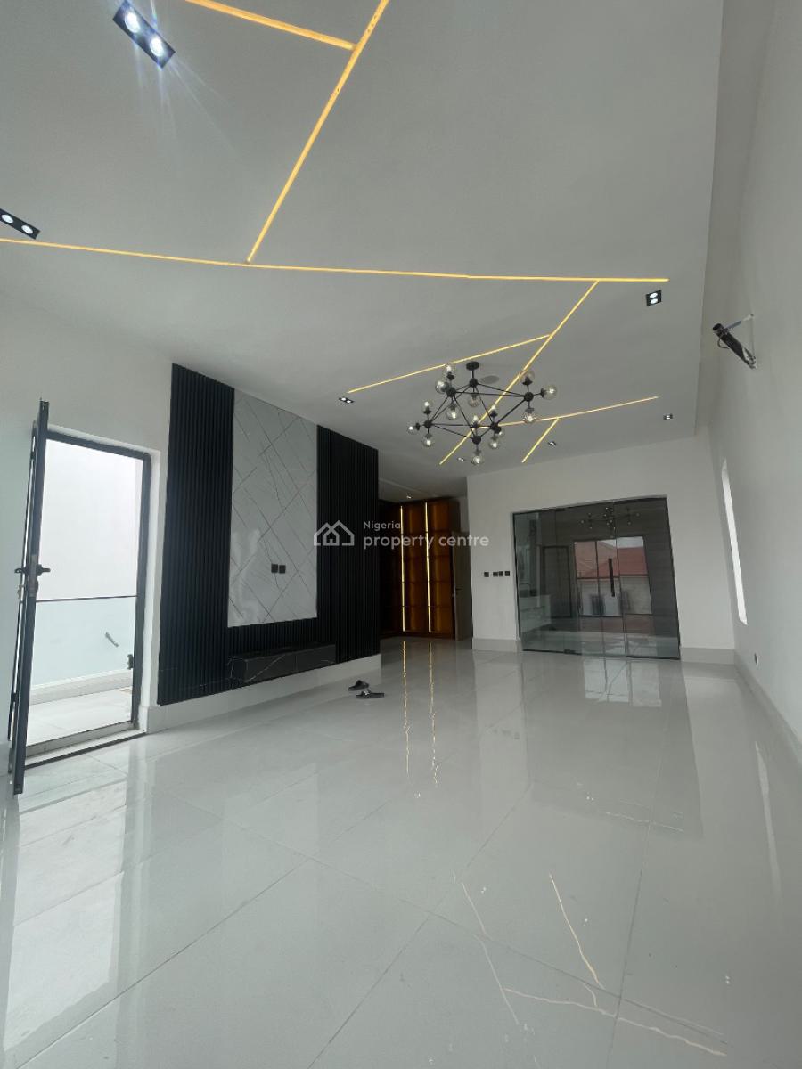 Luxury 5 Bedroom with Facilities, Sangotedo, Sangotedo, Ajah, Lagos, Detached Duplex for Sale