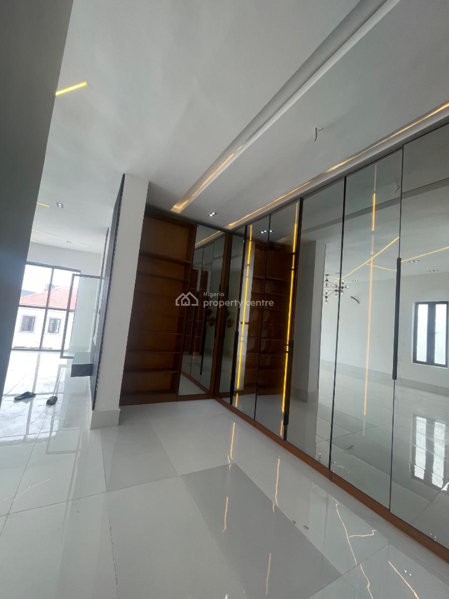 Luxury 5 Bedroom with Facilities, Sangotedo, Sangotedo, Ajah, Lagos, Detached Duplex for Sale