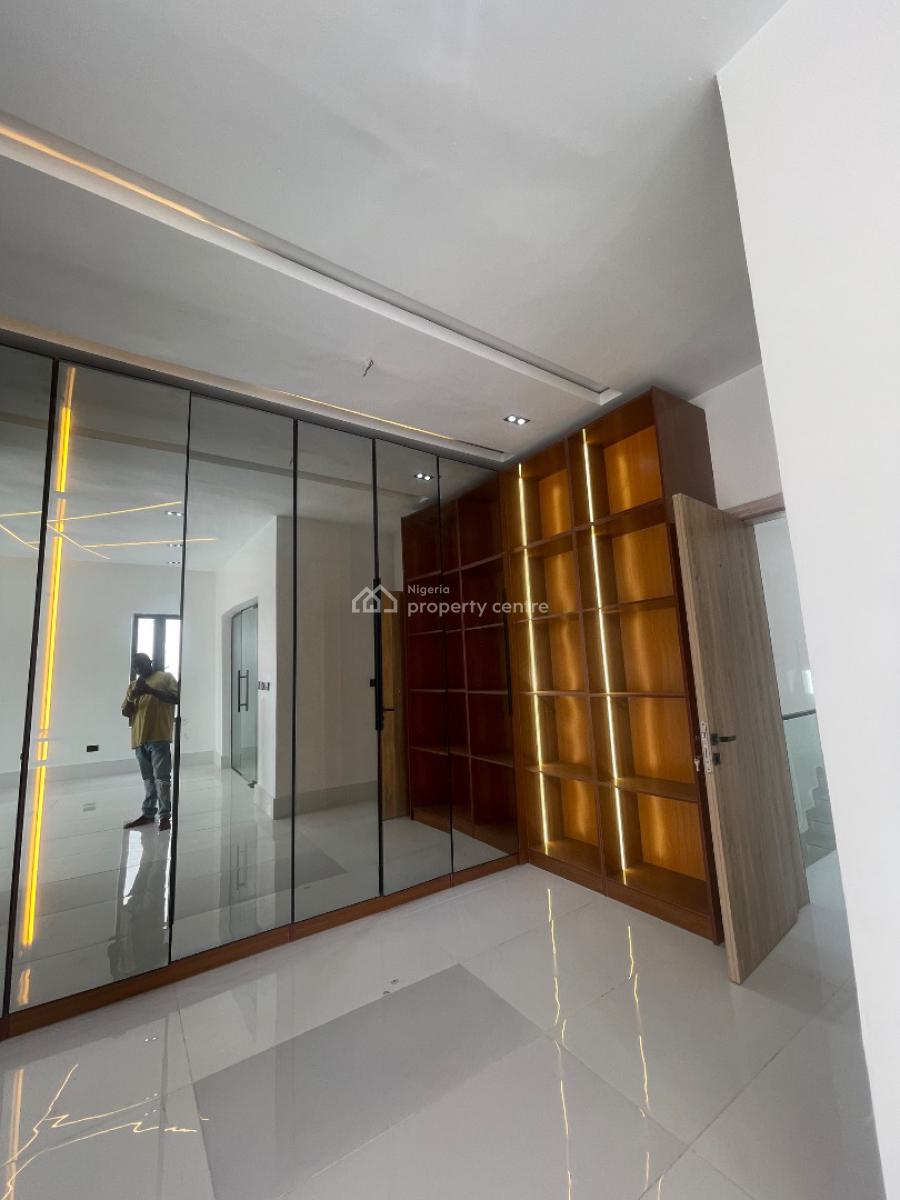 Luxury 5 Bedroom with Facilities, Sangotedo, Sangotedo, Ajah, Lagos, Detached Duplex for Sale