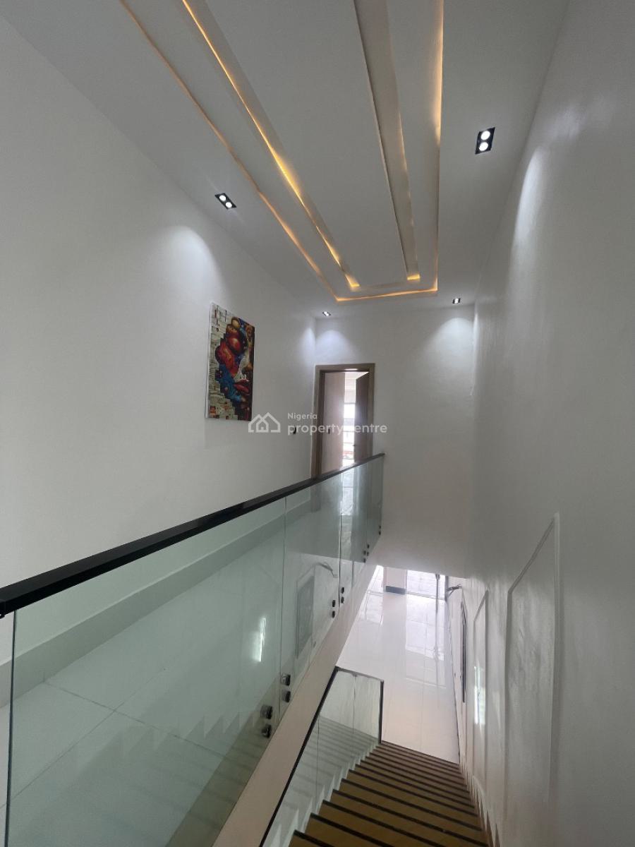 Luxury 5 Bedroom with Facilities, Sangotedo, Sangotedo, Ajah, Lagos, Detached Duplex for Sale