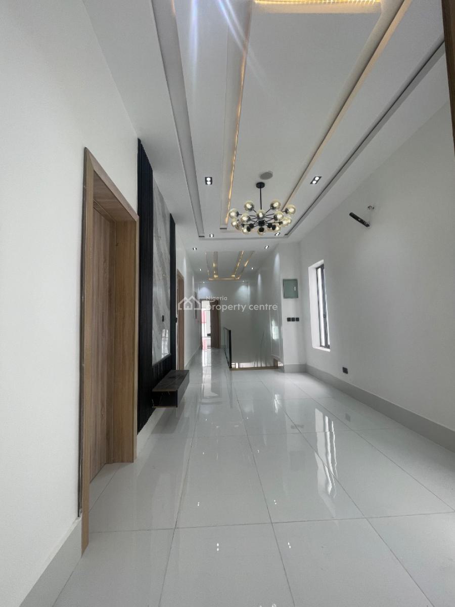 Luxury 5 Bedroom with Facilities, Sangotedo, Sangotedo, Ajah, Lagos, Detached Duplex for Sale