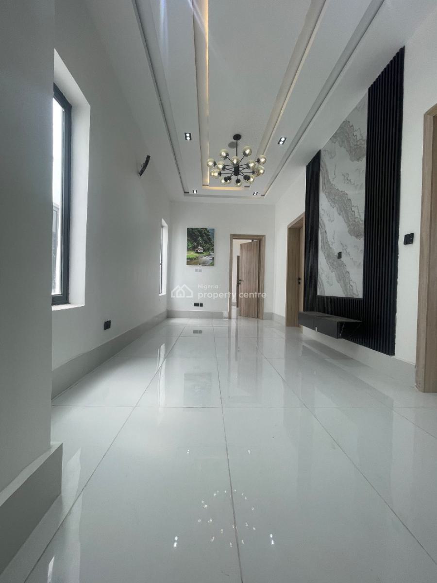 Luxury 5 Bedroom with Facilities, Sangotedo, Sangotedo, Ajah, Lagos, Detached Duplex for Sale