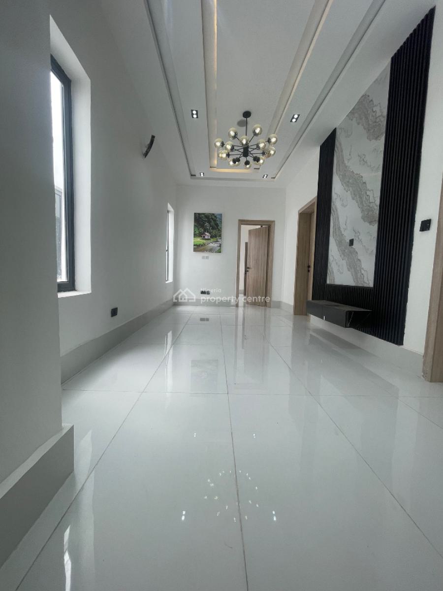 Luxury 5 Bedroom with Facilities, Sangotedo, Sangotedo, Ajah, Lagos, Detached Duplex for Sale