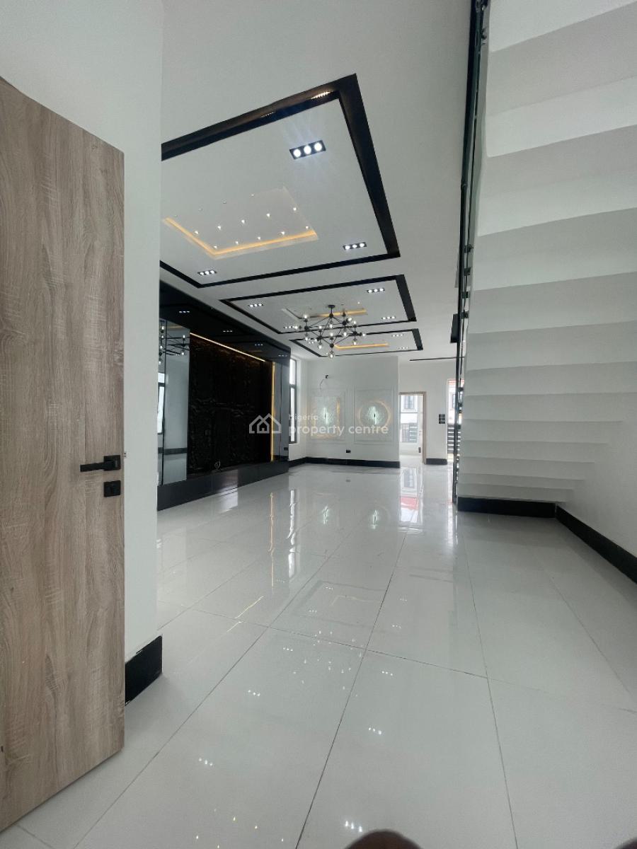 Luxury 5 Bedroom with Facilities, Sangotedo, Sangotedo, Ajah, Lagos, Detached Duplex for Sale