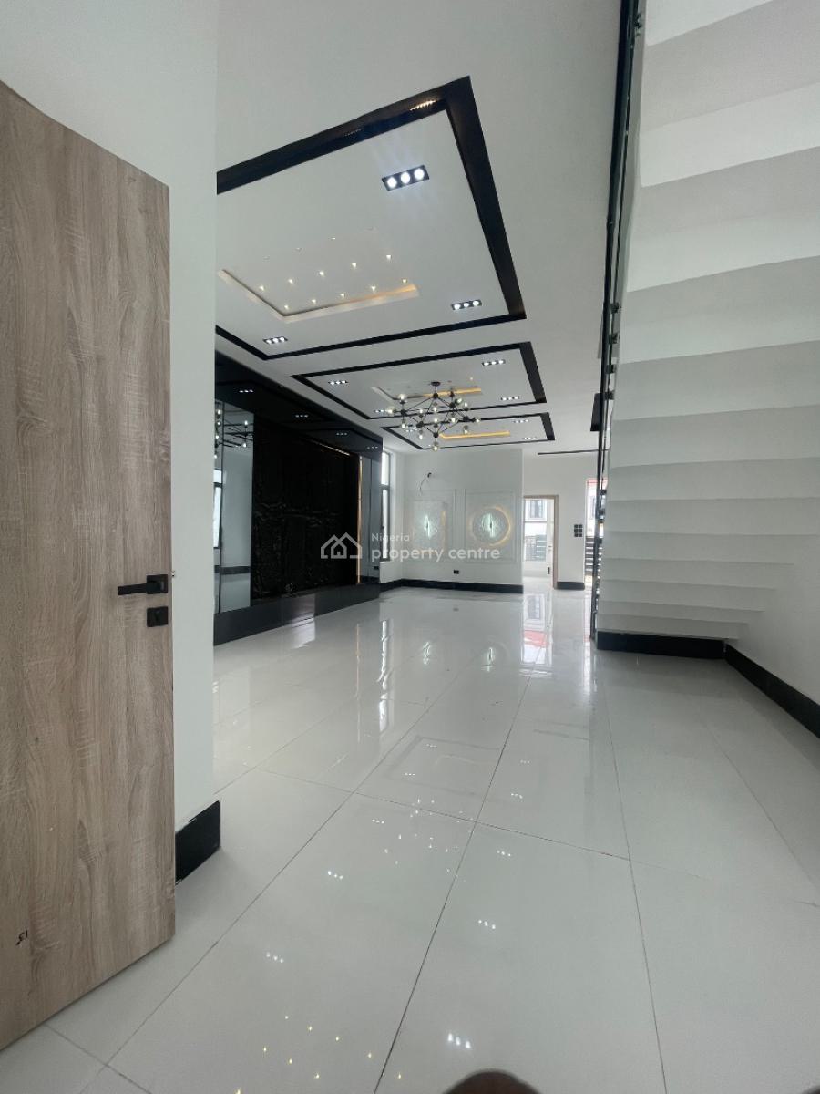 Luxury 5 Bedroom with Facilities, Sangotedo, Sangotedo, Ajah, Lagos, Detached Duplex for Sale