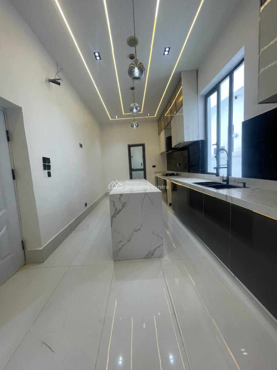Luxury 5 Bedroom with Facilities, Sangotedo, Sangotedo, Ajah, Lagos, Detached Duplex for Sale