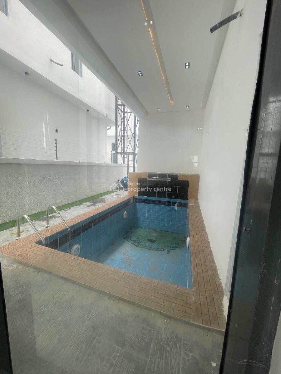 Luxury 5 Bedroom with Facilities, Sangotedo, Sangotedo, Ajah, Lagos, Detached Duplex for Sale