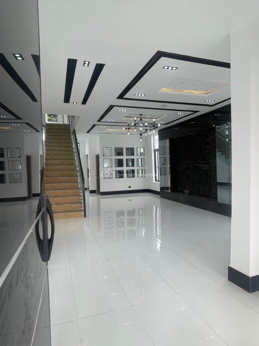 Luxury 5 Bedroom with Facilities, Sangotedo, Sangotedo, Ajah, Lagos, Detached Duplex for Sale