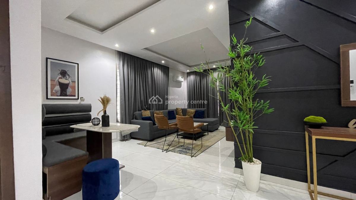 Luxury Fully Furnished 2 Bedroom Apartment, Ikate, Lekki, Lagos, Flat / Apartment for Rent