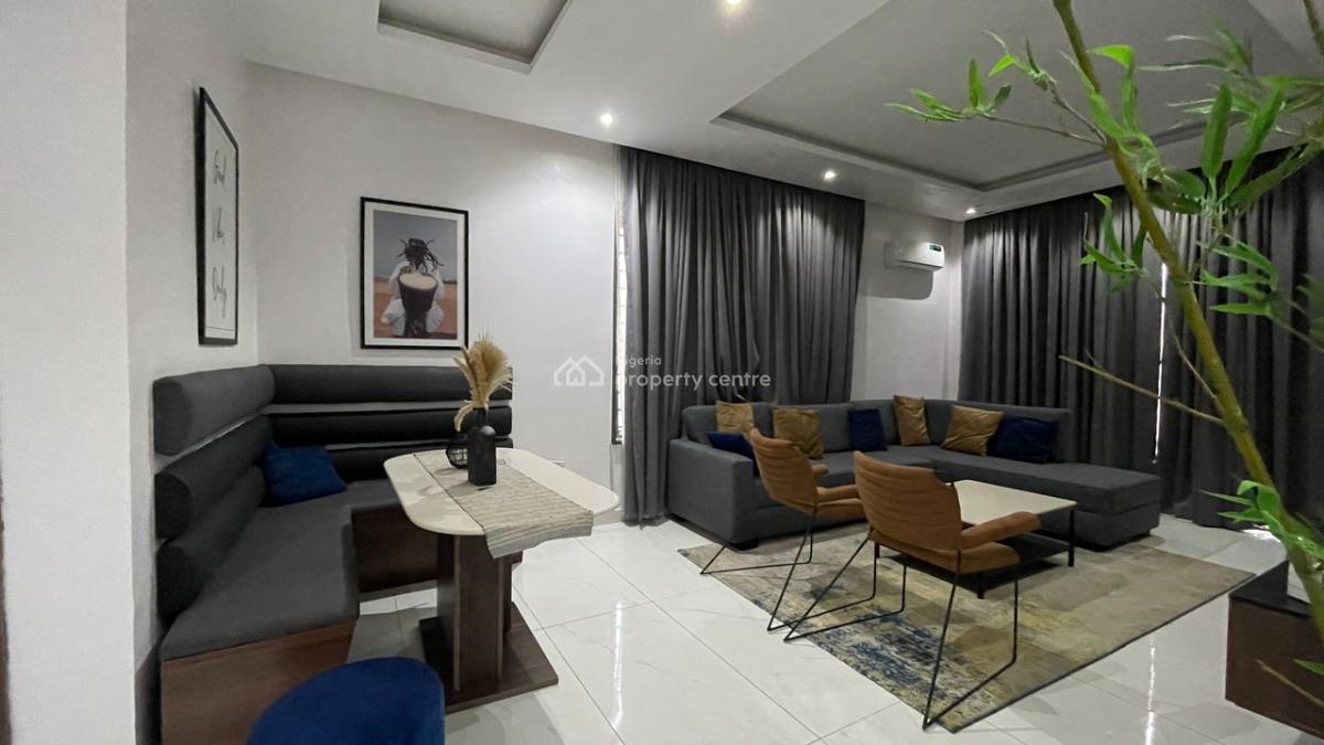 Luxury Fully Furnished 2 Bedroom Apartment, Ikate, Lekki, Lagos, Flat / Apartment for Rent