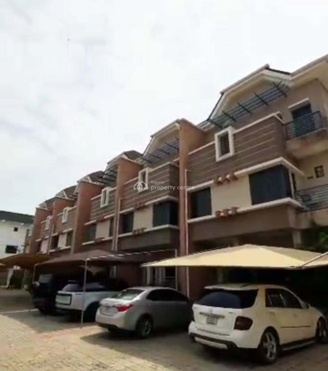 Fully Furnished 4 Bedroom Terrace Plus Gazebo in Jahi, Jahi, Abuja, Terraced Duplex for Sale