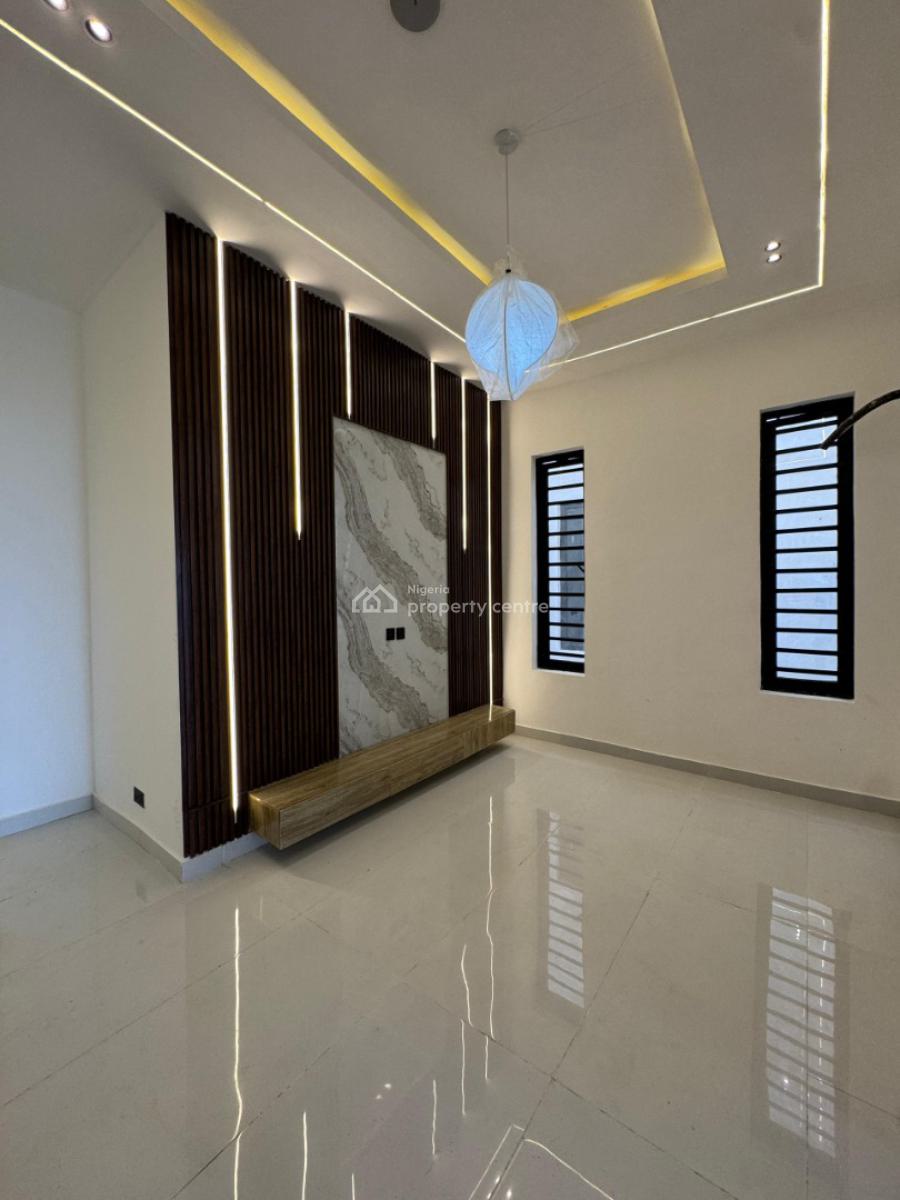 Stunning 5 Bedroom Detached Duplex with a Bq & Pool, Ajah, Lagos, Detached Duplex for Sale