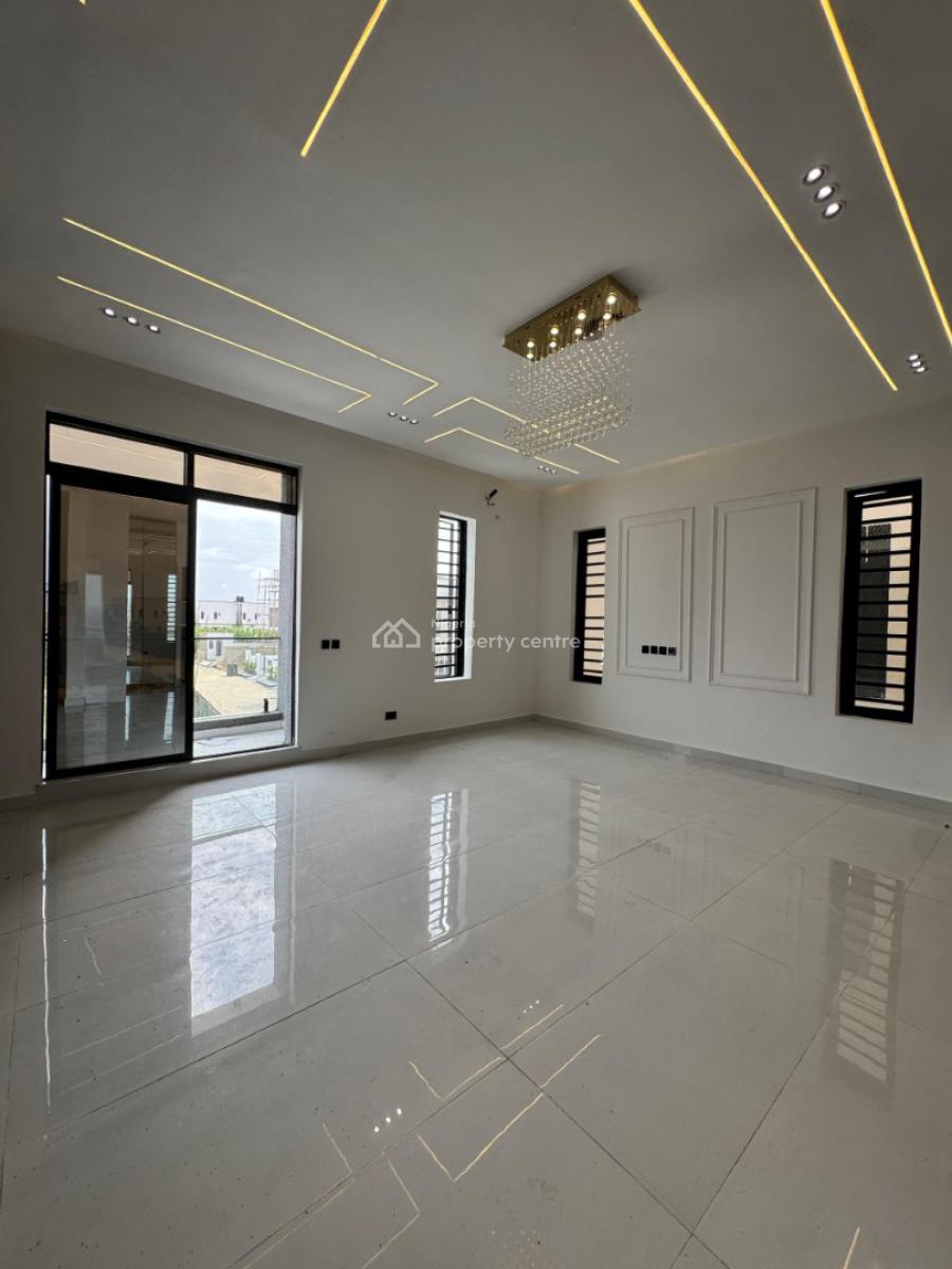 Stunning 5 Bedroom Detached Duplex with a Bq & Pool, Ajah, Lagos, Detached Duplex for Sale