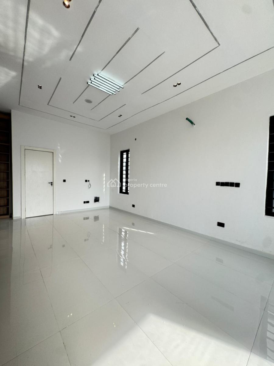 Stunning 4 Bedroom Semi-detached Duplex with a Bq, Ajah, Lagos, Semi-detached Duplex for Sale